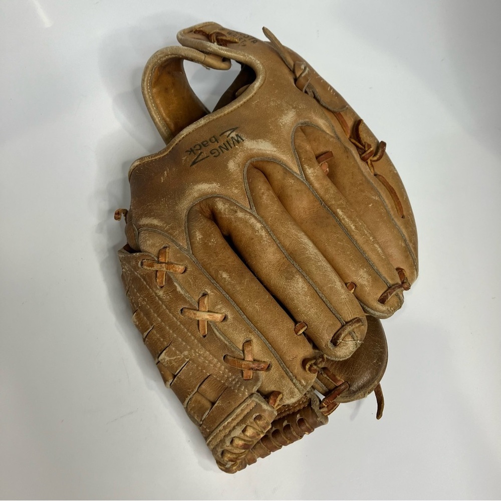 Vintage Baseball Glove by MacGregor. Pete Rose autograph model